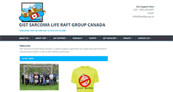 Desktop Screenshot of liferaftgroup.ca